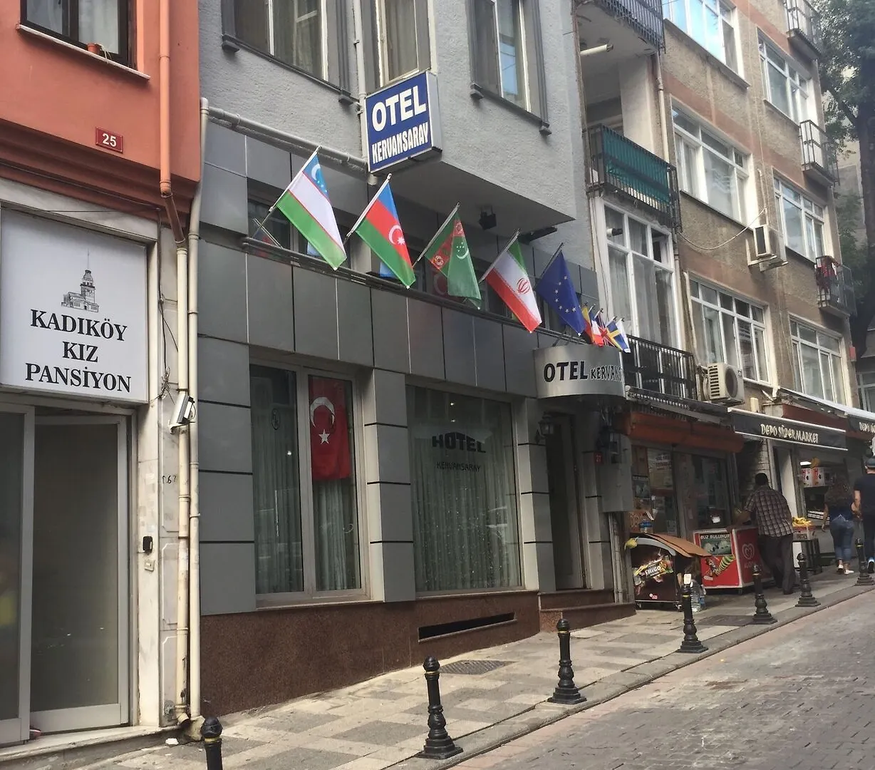 Kadikoy Kervansaray Hotel location